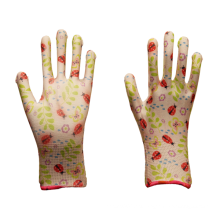 Serie de guantes de Garden PU
